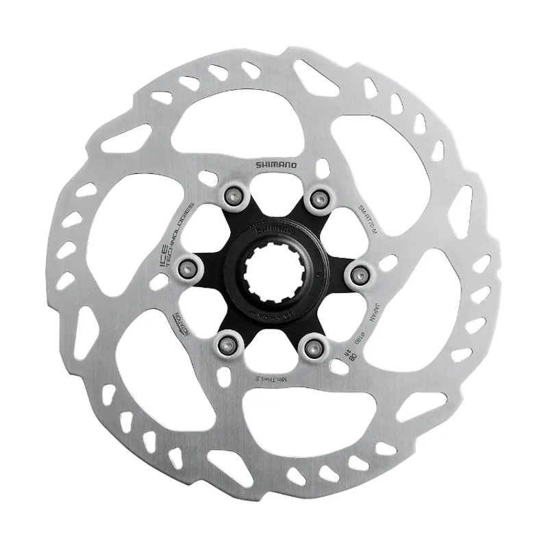 Shimano SM-RT70 Ice Tech Centre-Lock Disc Rotor-1