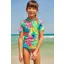 Sola Kids Rash Vest - Blue/Tie dye