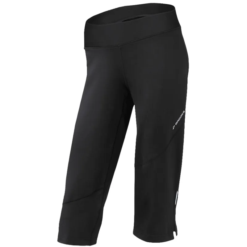 Brooks Women's Glycerin II Capri Pants in Size S - Black