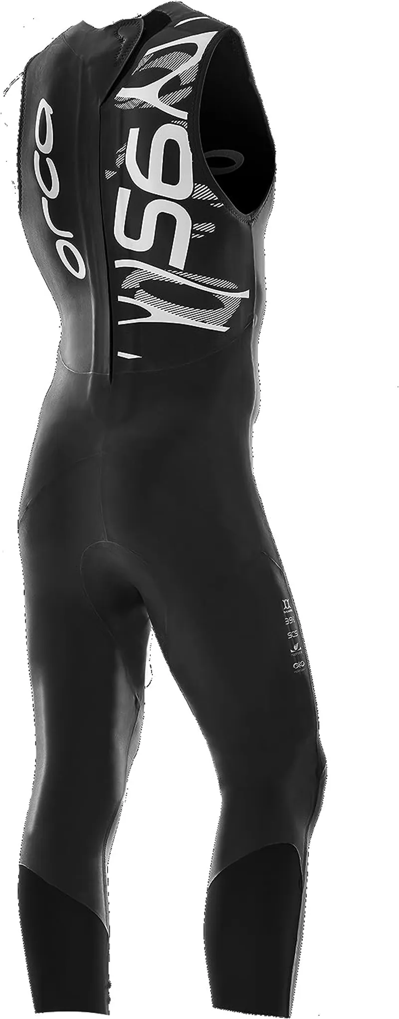 Orca Men's S6 Sleeveless Wetsuit in Size 8 - Black