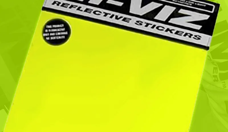 Respro Reflective Safe Sticker