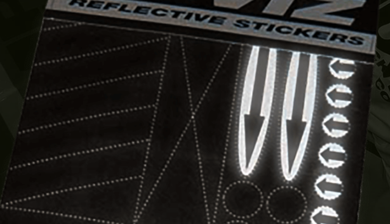 Respro Reflective Safe Sticker-1