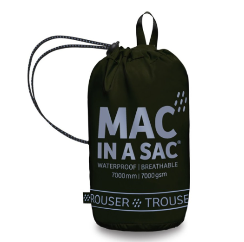 Mac in a Sac Origin 2 Waterproof Overtrousers - Navy-1