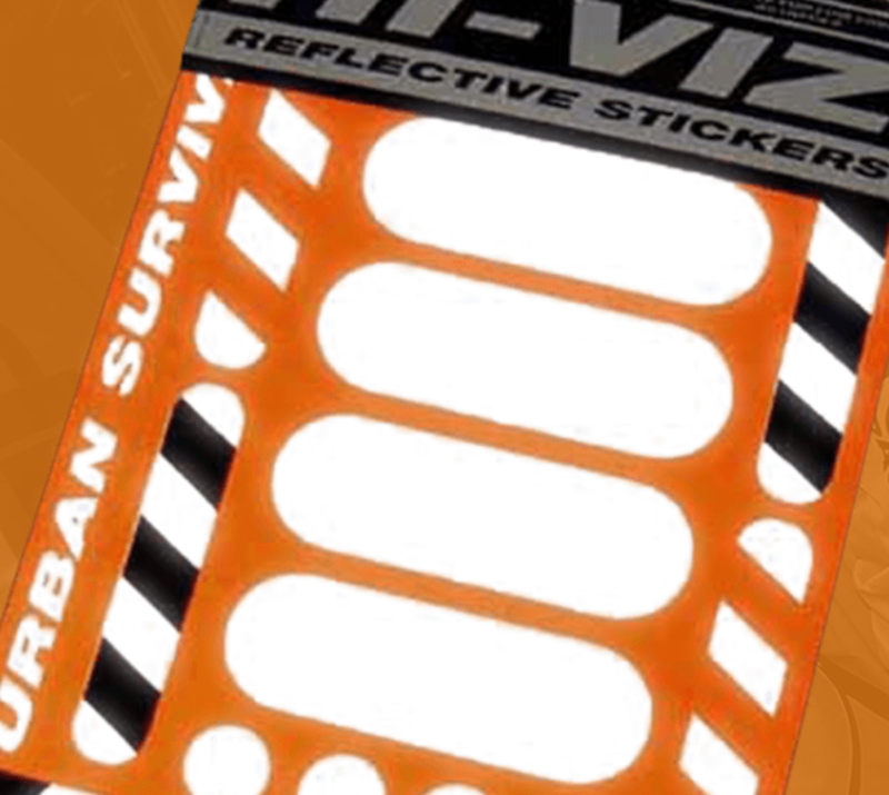 Respro Reflective Safe Sticker-2