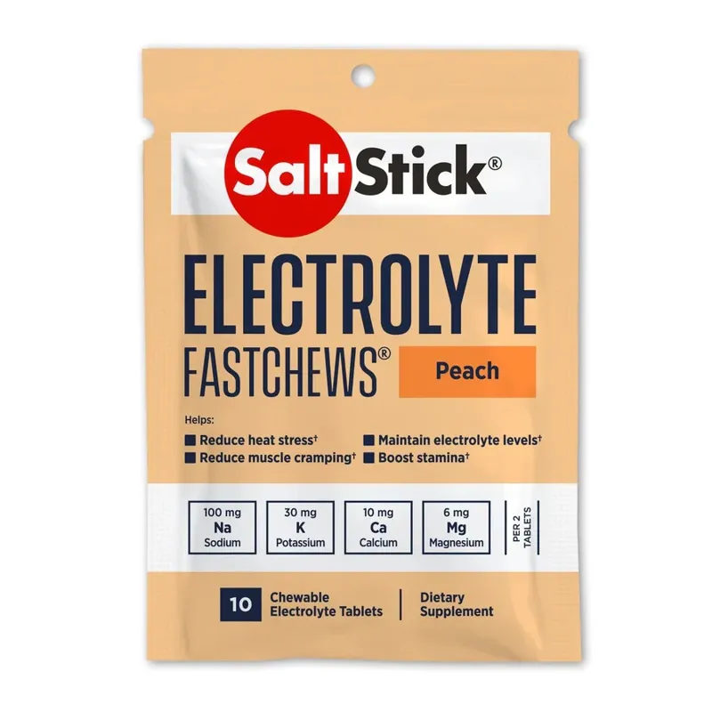 Saltstick Fastchew 10 pack Peach