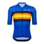 Santini Le Vrai K-Way Jersey Royal Blue