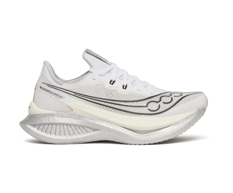 Saucony Men's Endorphin Pro 5 White/Black