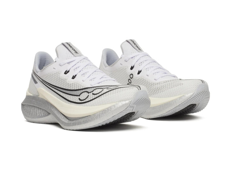 Saucony Women's Endorphin Pro 5 White/Black-1