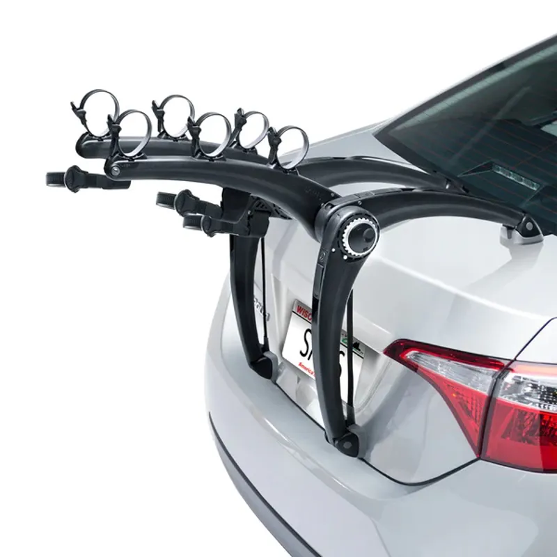 Saris: Superbones Cycle Carrier - Black-2