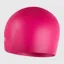 Speedo Moulded Silicone Cap - Pink