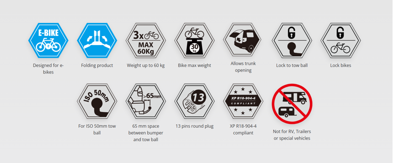 Buzzrack Scorpion Lite 3-6