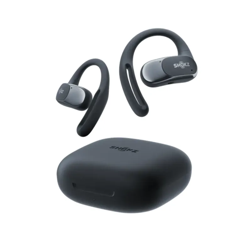 OpenFit Air Open Ear True Wireless Earbuds Black-1