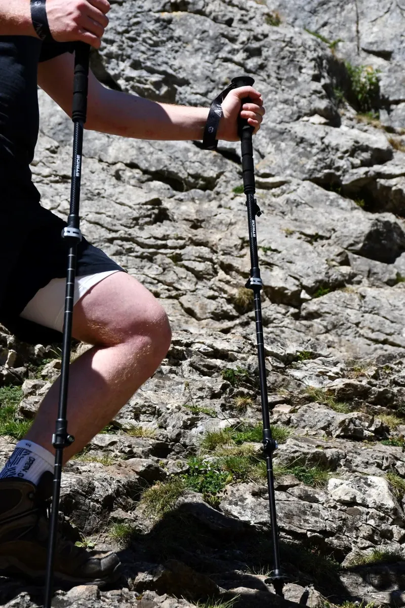 Six Peaks Stride Walking Pole - 2 piece-4