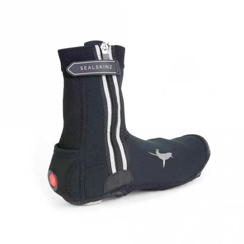 Sealskinz All Weather LED Cycle Overshoe