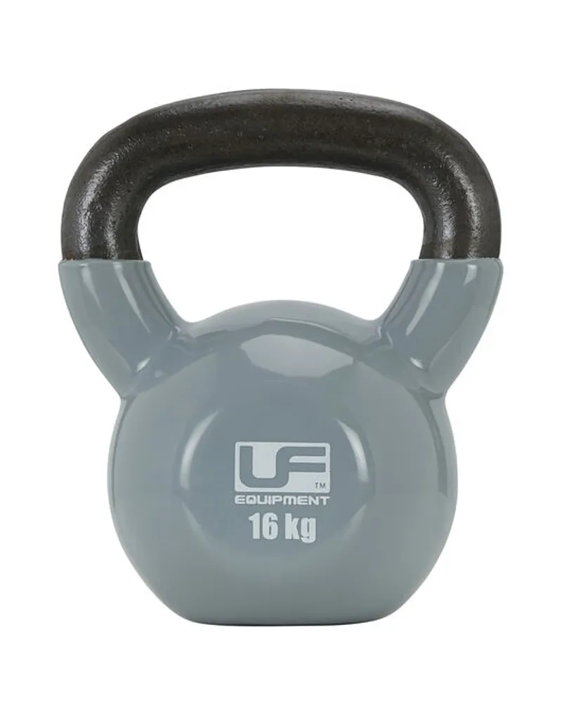 Urban Fitness Equipment UFE: Cast Iron Kettlebell 16kg - Silver