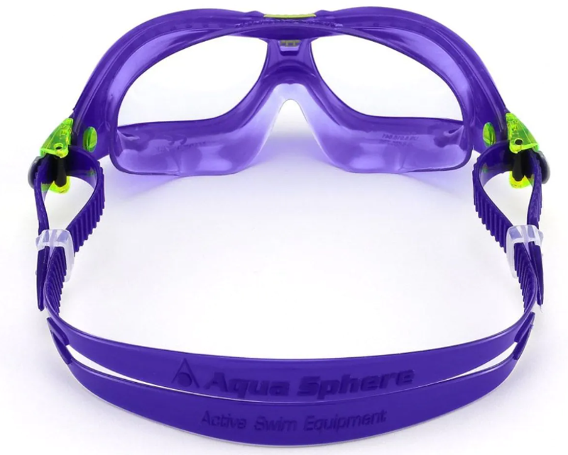 Aquasphere Seal 2  Kid  Clear Lens Goggles - Purple-1