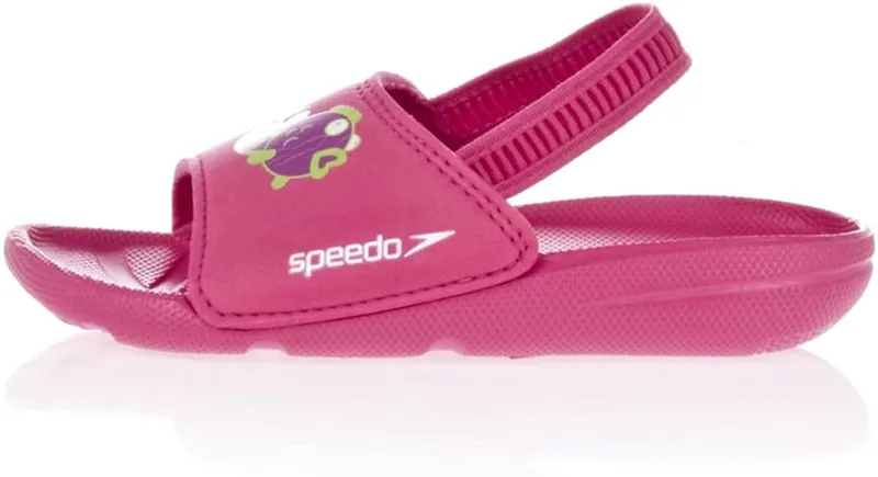 Speedo Atami Sea Squad Slide Infant Male Pink/Purple-2