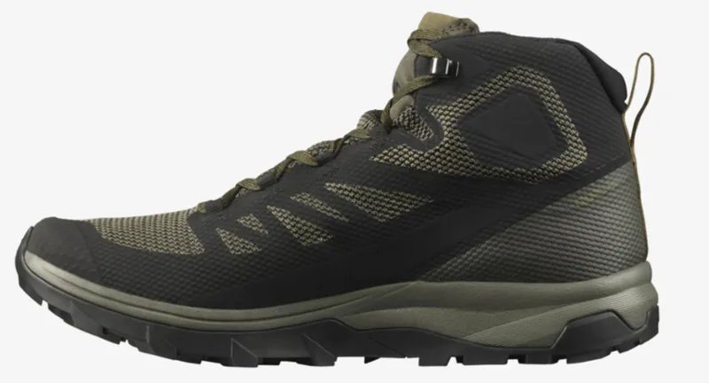 Salomon Outline Mid GTX  Men's Shoe - Black