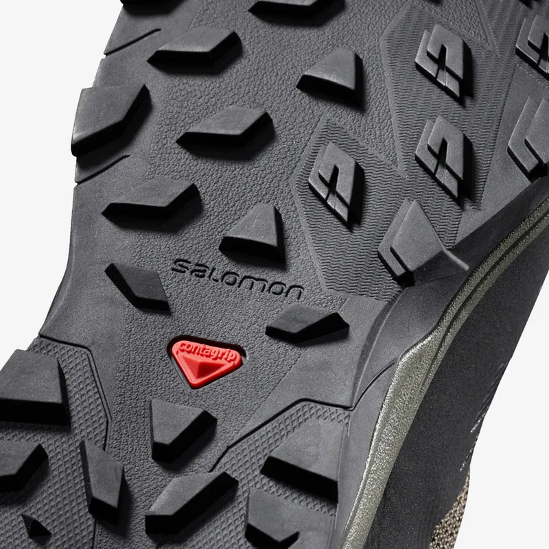 Salomon Outline Mid GTX  Men's Shoe - Black-1