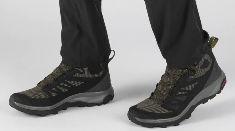 Salomon Outline Mid GTX  Men's Shoe - Black-2