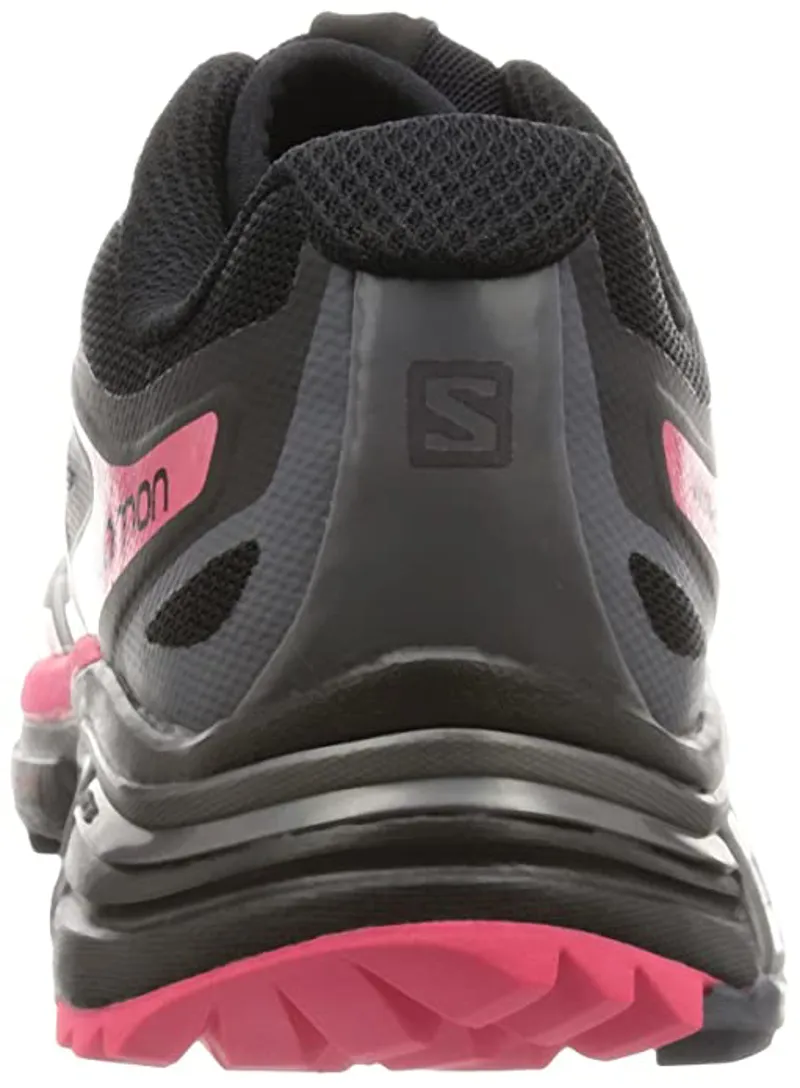 Salomon Women's Wings Pro 2 Running Shoe in Sz UK9.5 - Black/Pink-2