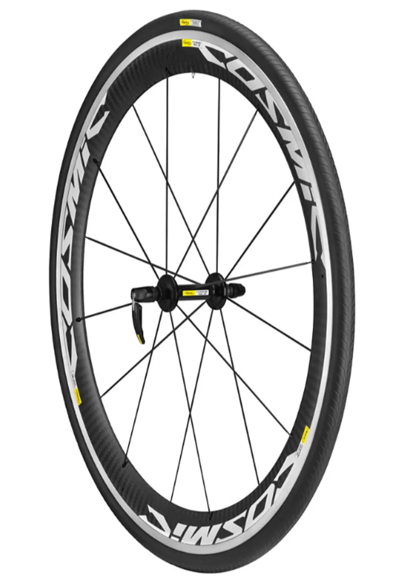 Mavic Cosmic Carbone SLS '14 - Front