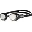 Arena Cobra Tri Swipe Mirrored Goggles Silver/Black