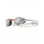 TYR Tracer X Elite Mirrored Racing Adult Goggles - Silver/Red