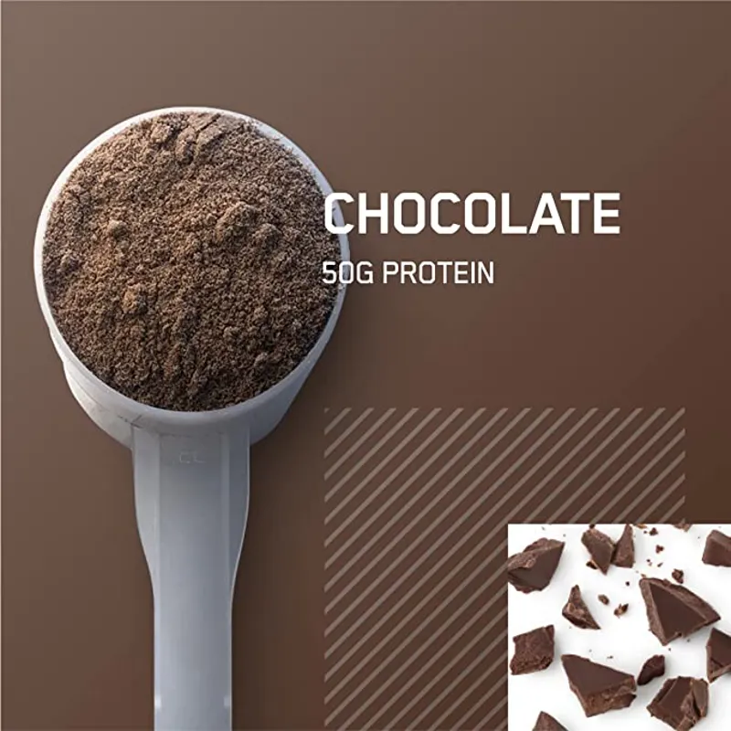 Optimum Nutrition Serious Mass 6 lb/2.72 kg Chocolate-2