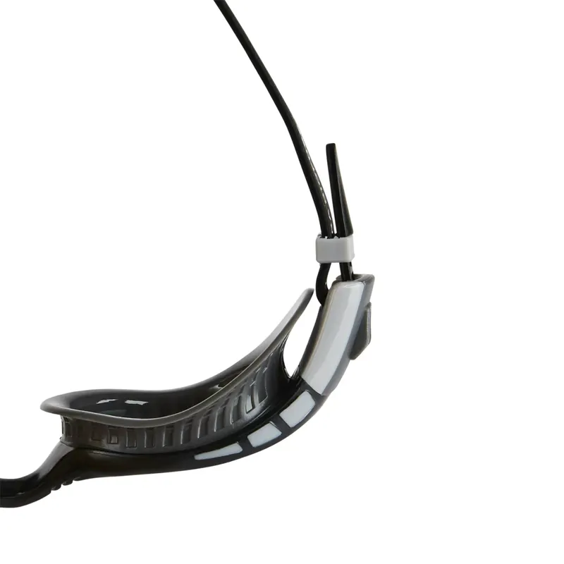 Speedo Futura Biofuse Flexiseal Swim Goggles - Black/Smoke Lens-3