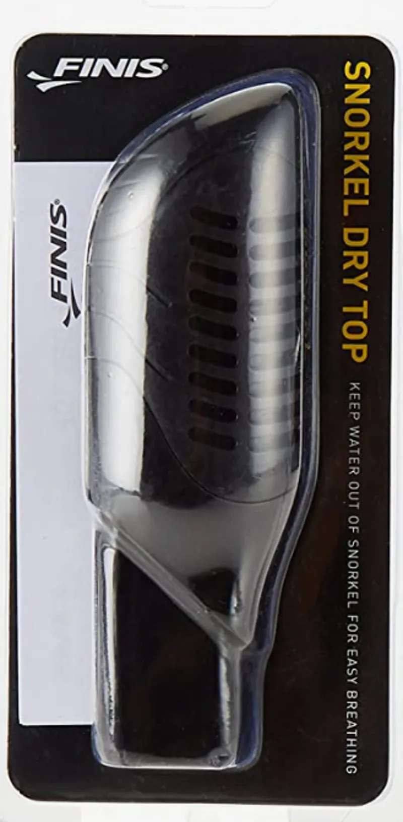 Finis Snorkel Dry Top - Black