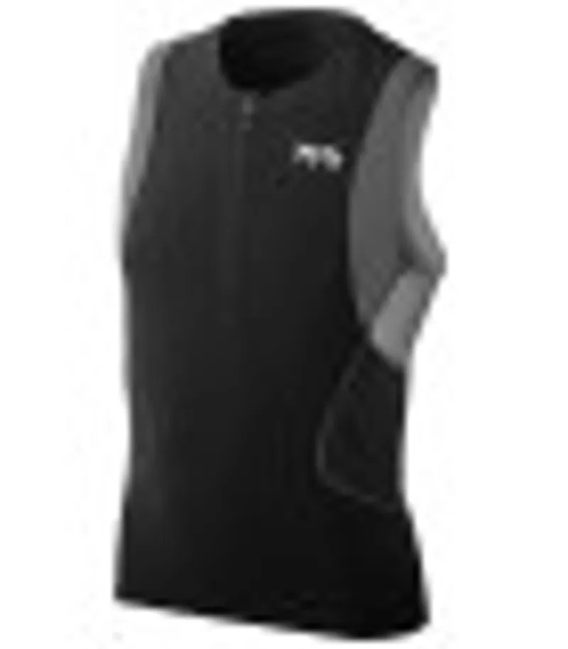 TYR Men's Competitor Tri Singlet Black/Grey