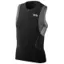 TYR Men's Competitor Tri Singlet Black/Grey