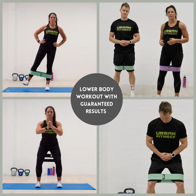 Urban Fitness Equipment UFE: Fabric Resistance Band Loop - 15 Inch-5