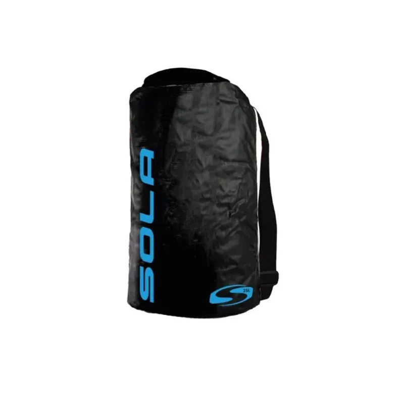 Sola 25L Dry Backpack Black