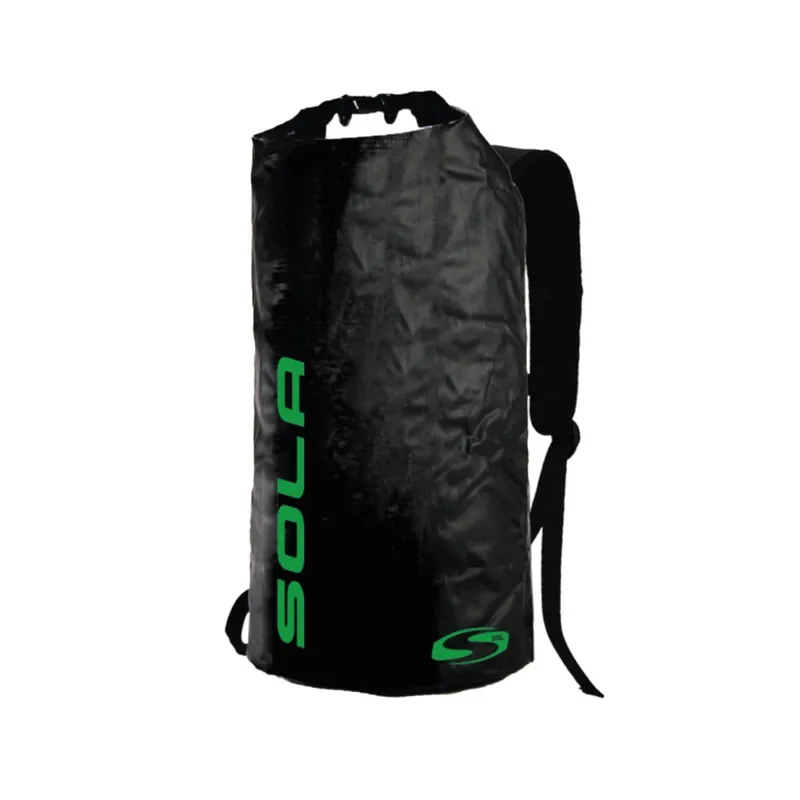 Sola 50L Dry Backpack Black