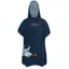 TWF Kids Poncho Towel Navy/Orange