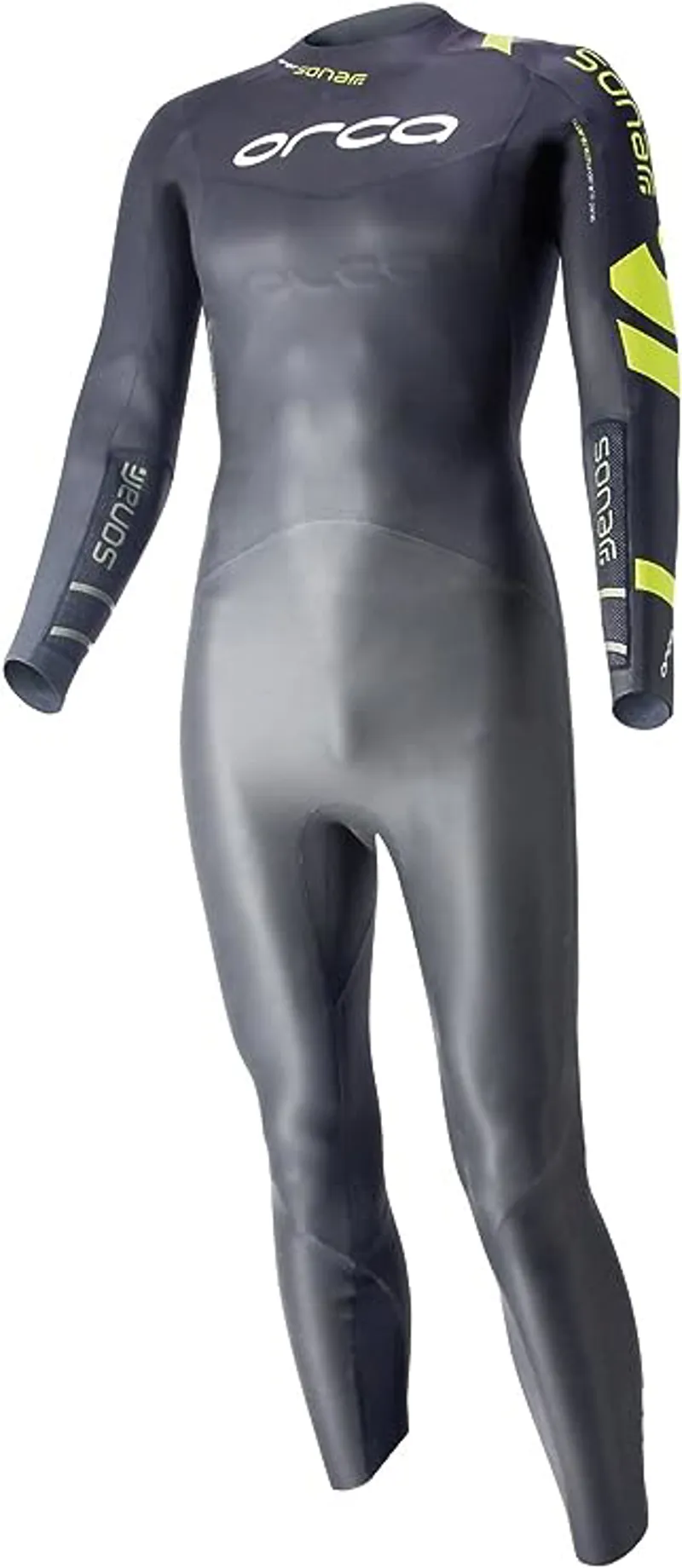 早割航空券 Sleeve Full Sonar Men's Orca: Wetsuit Black - 6 Size in ウェア