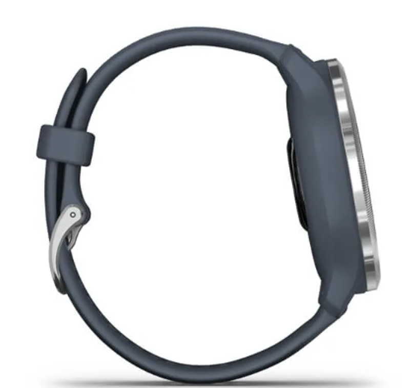 Garmin Venu 2 Fitness and Health Smartwatch - Granite/Silver-1