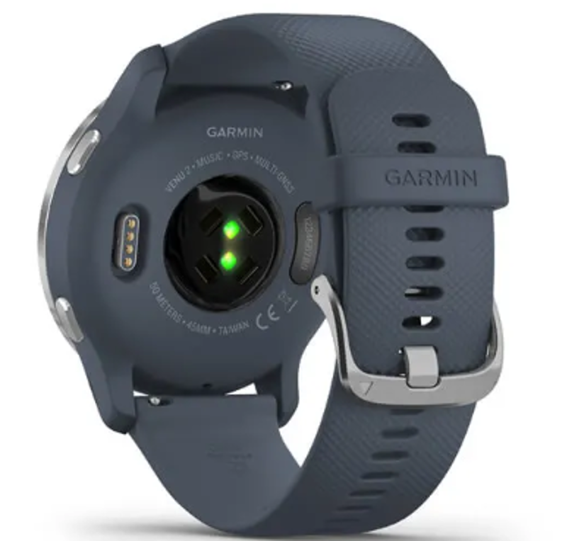 Garmin Venu 2 Fitness and Health Smartwatch - Granite/Silver-2