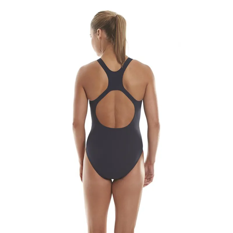 Speedo Women's Endurance+ Medalist Swimsuit Navy-3