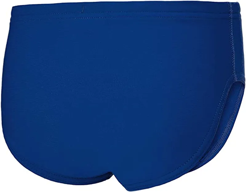 Speedo Boy's Swim Brief Black/Navy 14-1