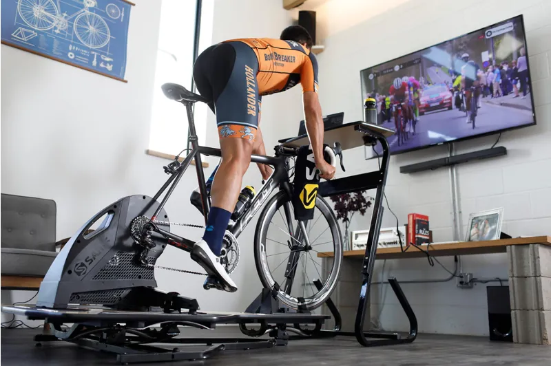 Saris H3 Direct Drive Silent Smart Turbo Trainer-3