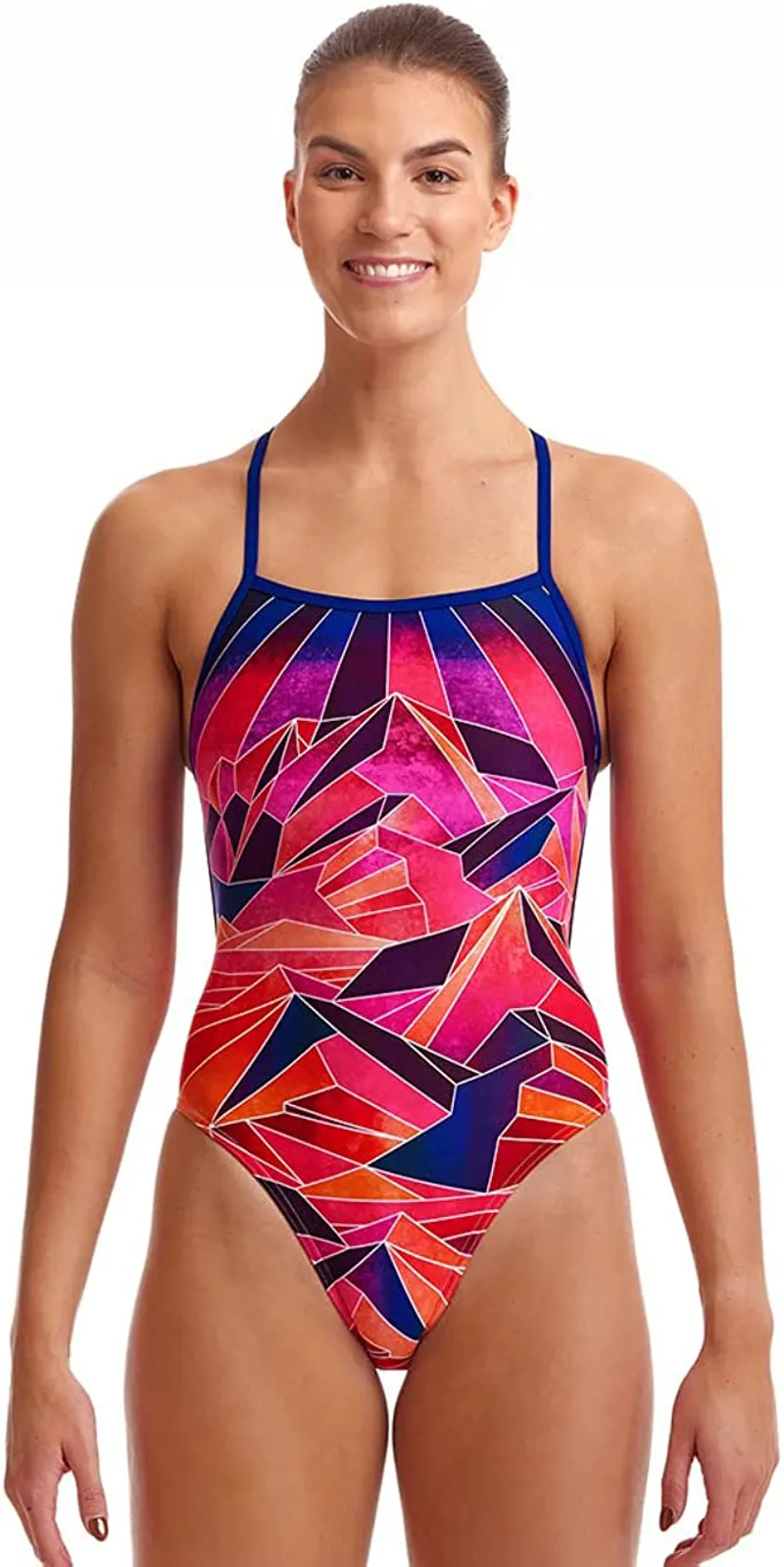 Funkita Women's Single Strength One Piece Swimsuit - Kili Millie in Size 6 Women's