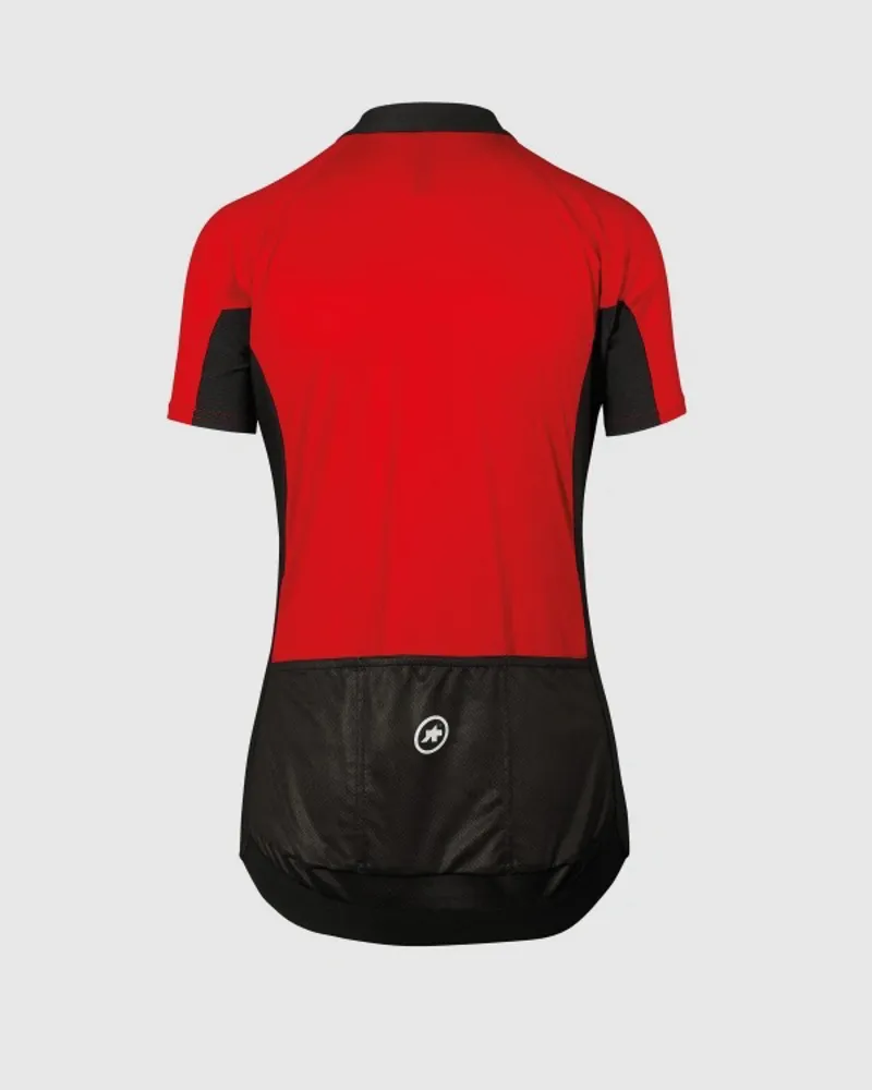 Assos Womens UMA GT Short Sleeve Jersey - Red