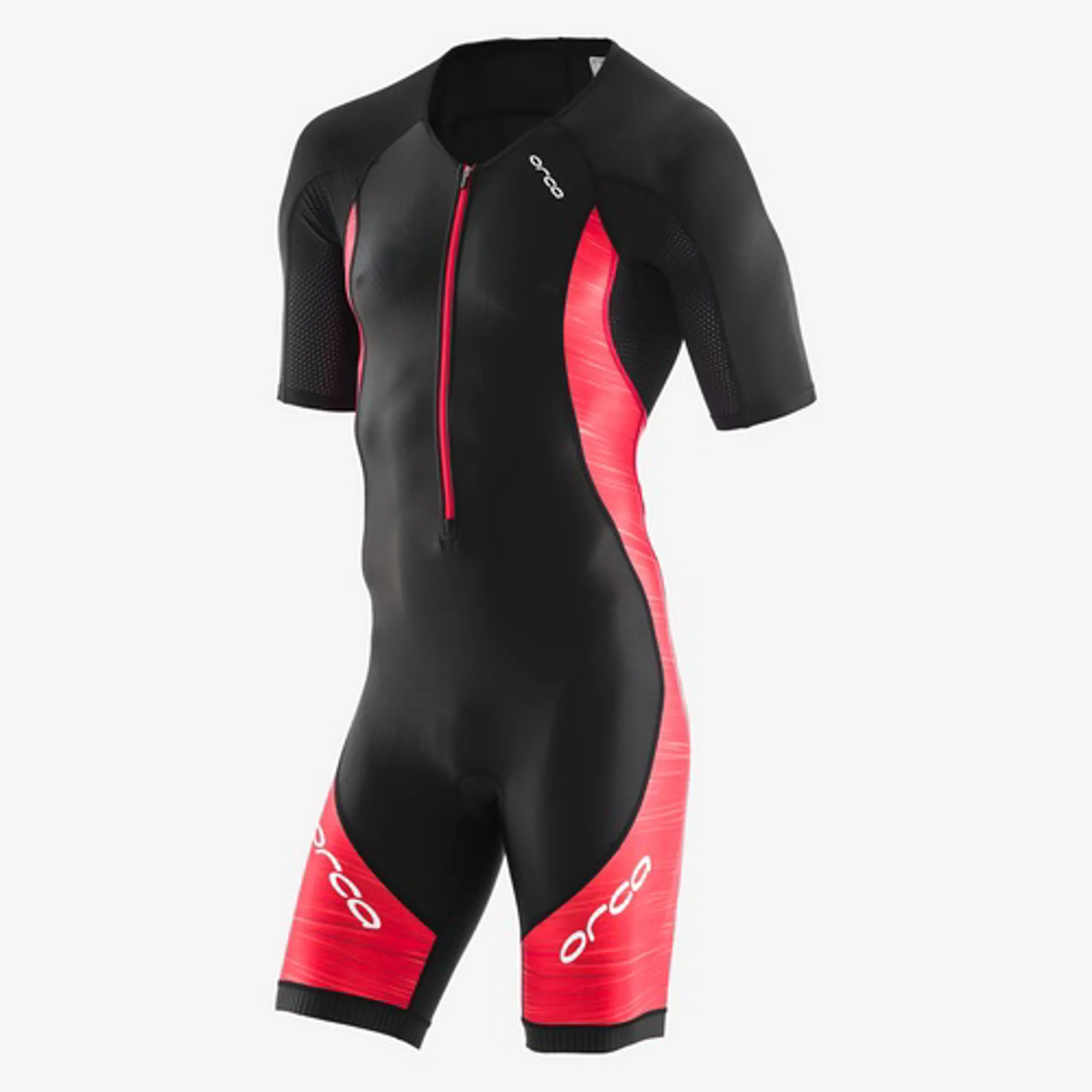 Orca Core Short Sleeve Race Suit in Size Small Black/Red