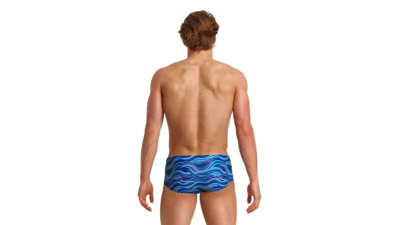 Funky Trunks: Men's Eco Classic Swim Trunks - So Swell-3