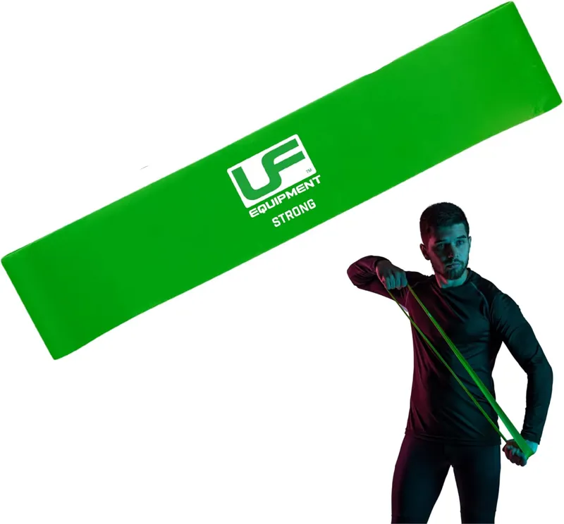 Urban Fitness: Resistance Band Loop 12 Inch Strong - Green