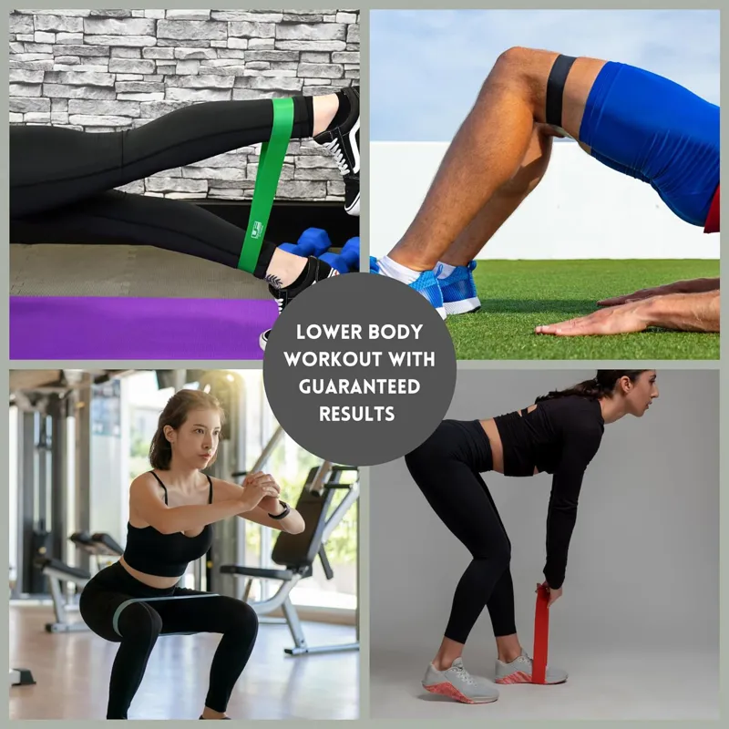 Urban Fitness: Resistance Band Loop 12 Inch Strong - Green-3