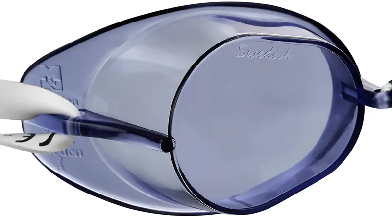 Speedo Swedish Tinted Swim Goggles - Silver-1